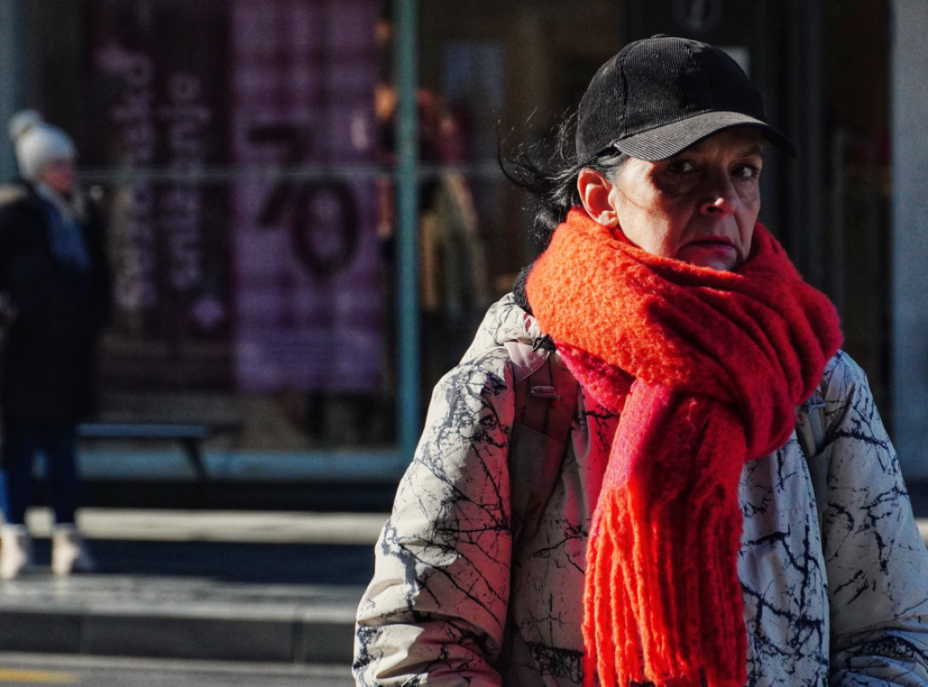 Danas malo toplije, prepodne sunčano, popodne i uveče prolazno naoblačenje