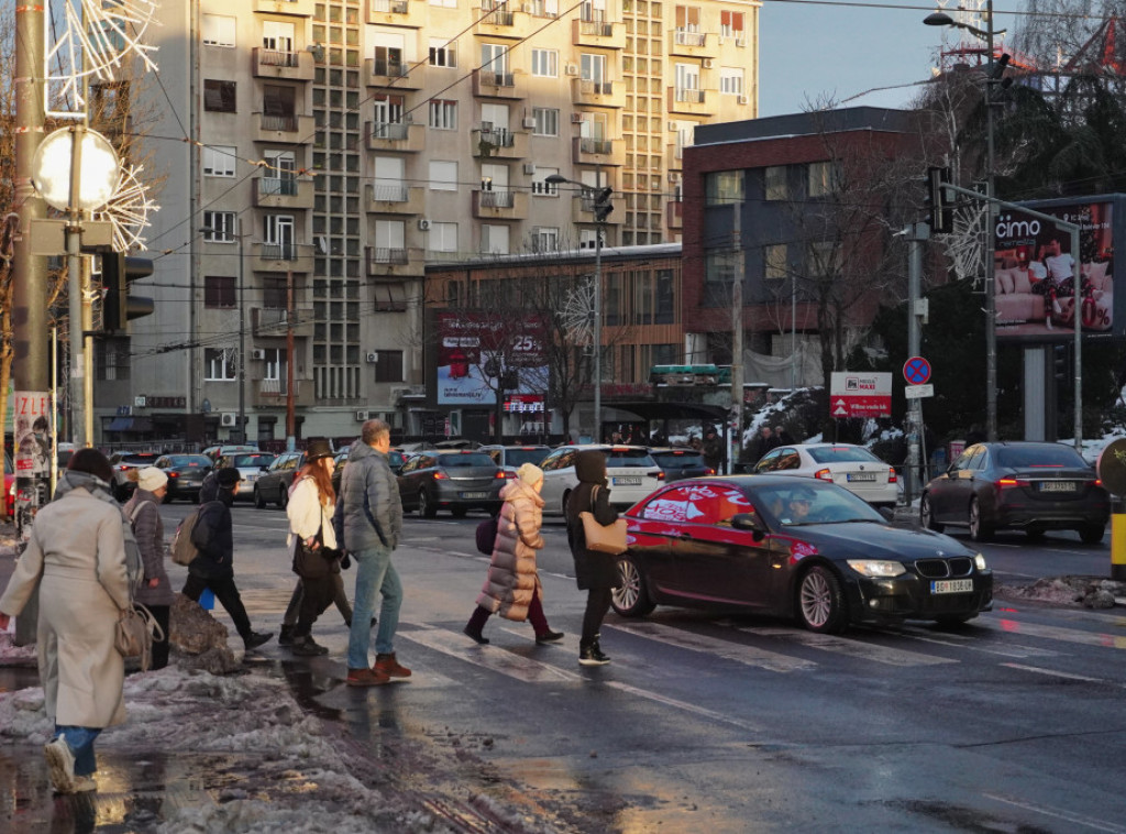 Danas malo toplije, prepodne sunčano, popodne i uveče prolazno naoblačenje