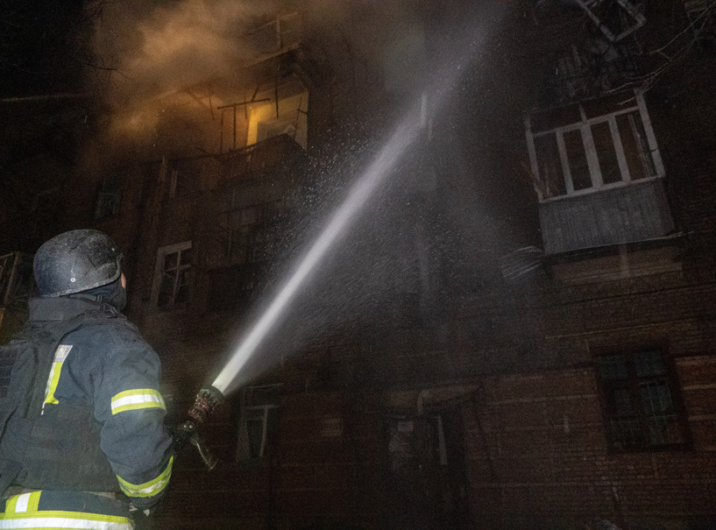 Gotovo 6.000 zgrada u Kijevu bez grejanja nakon ruskog napada
