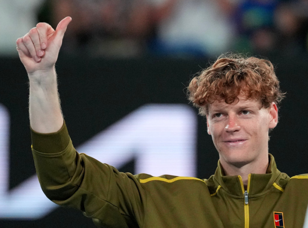 Italijanski teniser Janik Siner plasirao se u četvrto kolo Australijan opena