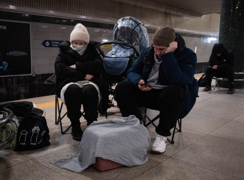 Gotovo 6.000 zgrada u Kijevu bez grejanja nakon ruskog napada