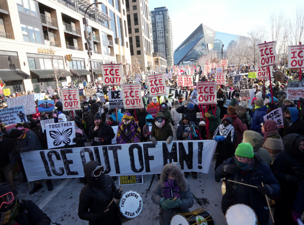 Minesota: Nastavljaju se protesti protiv akcija ICE, obustavljeno poslovanje