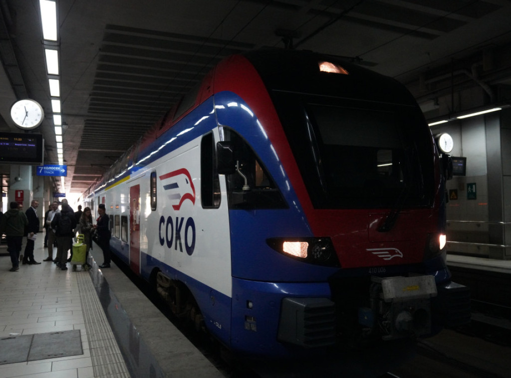 MUP: Kontrola putnika u brzom vozu Beograd-Budimpešta na graničnom prelazu Kelebija, trajanje 30 minuta