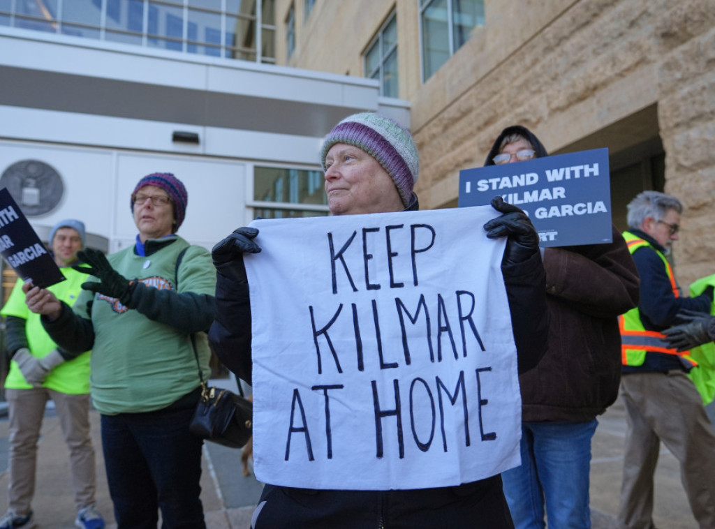 SAD: Sudija odložio odluku Trampa o imigrantima iz Mjanmara