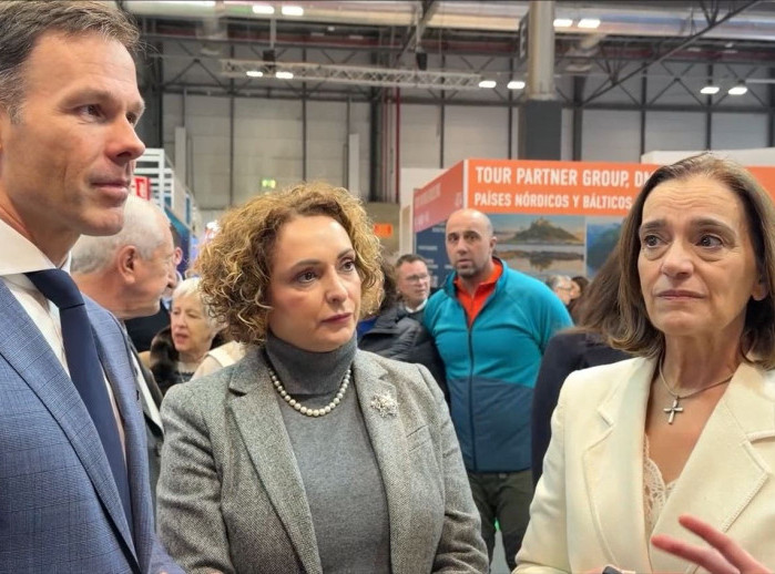 Direktorka FITUR-a posetila štand Srbije na sajmu u Madridu, Mali: Još snažniji nastup 2027
