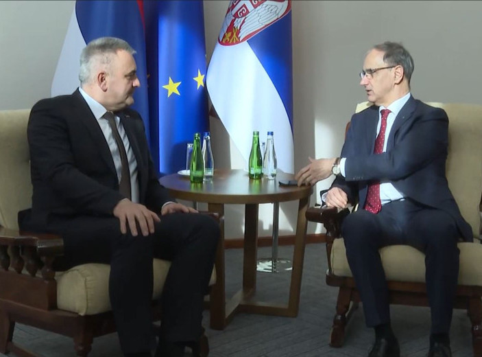 Premijer Macut sa Savom Minićem na Tari o saradnji i infrastrukturnim projektima