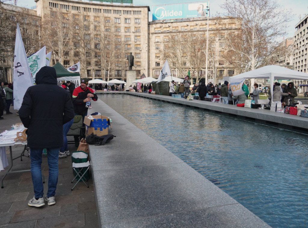 Studenti u blokadi nastavili prikupljanje potpisa za raspisivanje vanrednih izbora