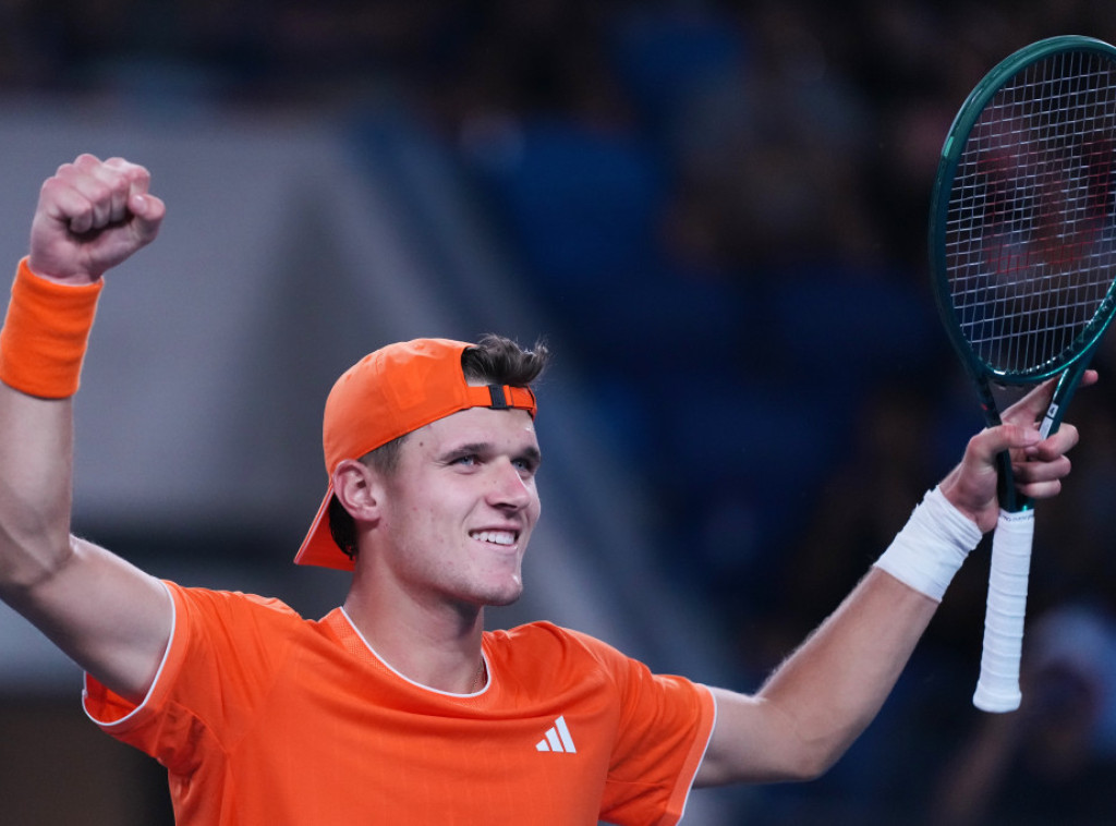Češki teniser Jakub Menšik igraće protiv Đokovića u osmini finala Australijan opena