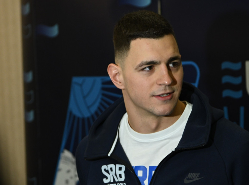 Vasilije Martinović: Daćemo poslednji atom snage da osvojimo zlato