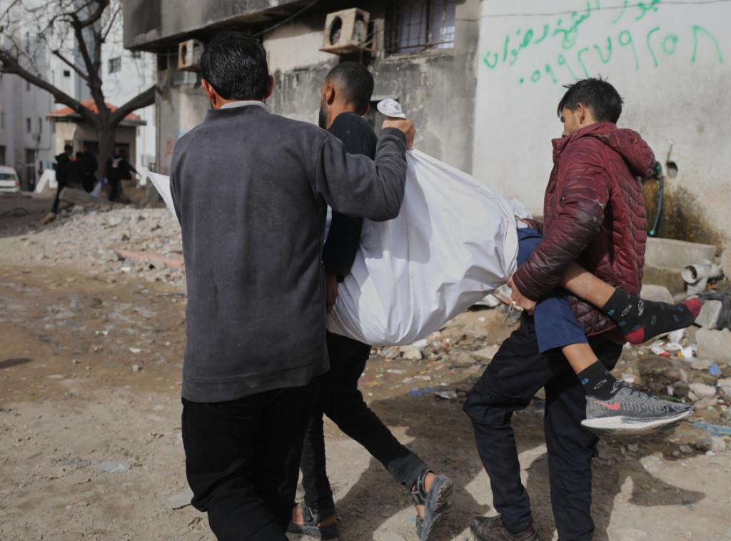 IDF: Vazdušni napad uništio teroriste koji su prešli Žutu liniju