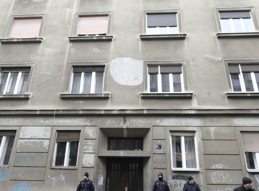 Zagreb: Protest desničara ispred kuće poslanice koja kritikuje ustaštvo i Tompsona