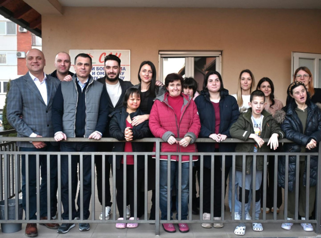 Đorđe Milićević posetio dnevni boravak u Bajinoj Bašti: Podrška najosetljivijim kategorijama