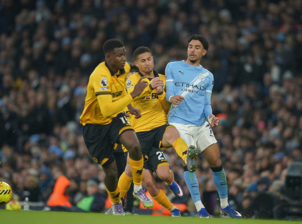 Fudbaleri Mančester sitija pobedili Vulverhempton u 23. kolu Premijer lige