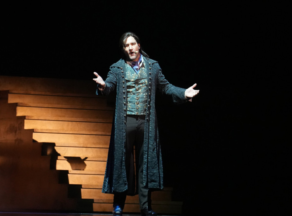 Mjuzikl “Don Žuan“ premijerno izveden u Beogradu