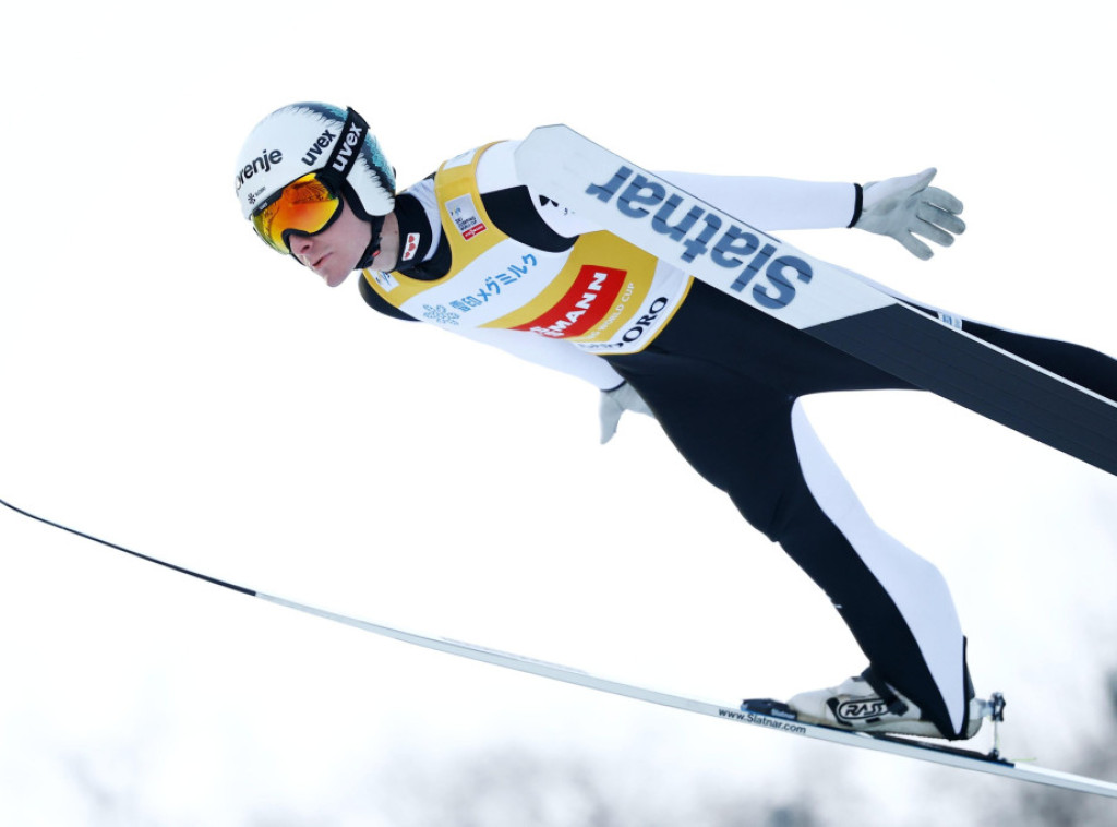 Domen Prevc postao svetski šampion u skijaškim letovima