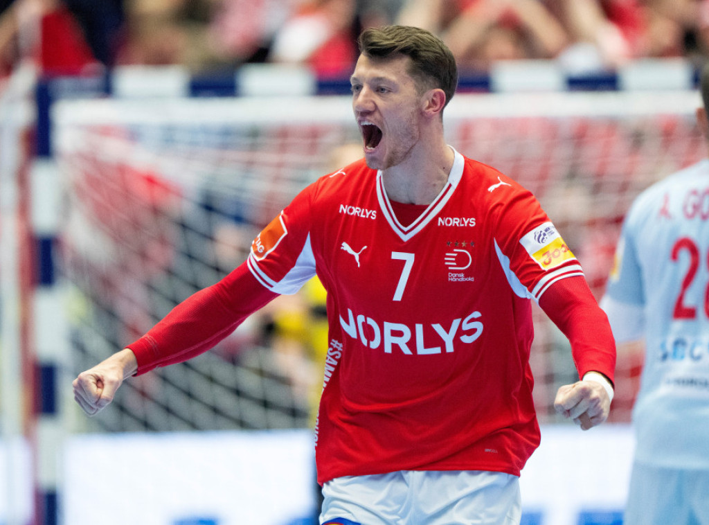 Rukometaši Danske savladali Španiju na Evropskom prvenstvu