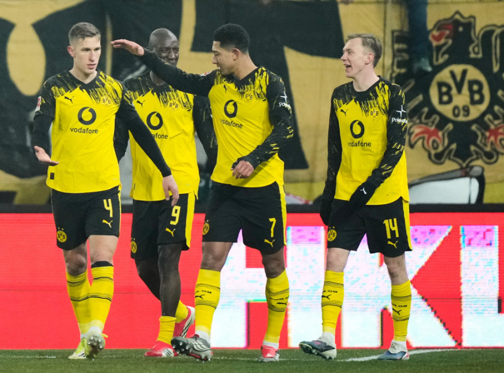 Fudbaleri Borusije Dortmund pobedili Union Berlin u 19. kolu Bundeslige