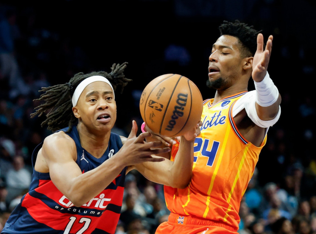 Košarkaši Šarlota savladali Vašington u NBA ligi