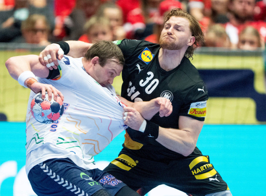 Rukometaši Nemačke nadigrali Norvešku na Evropskom prvenstvu