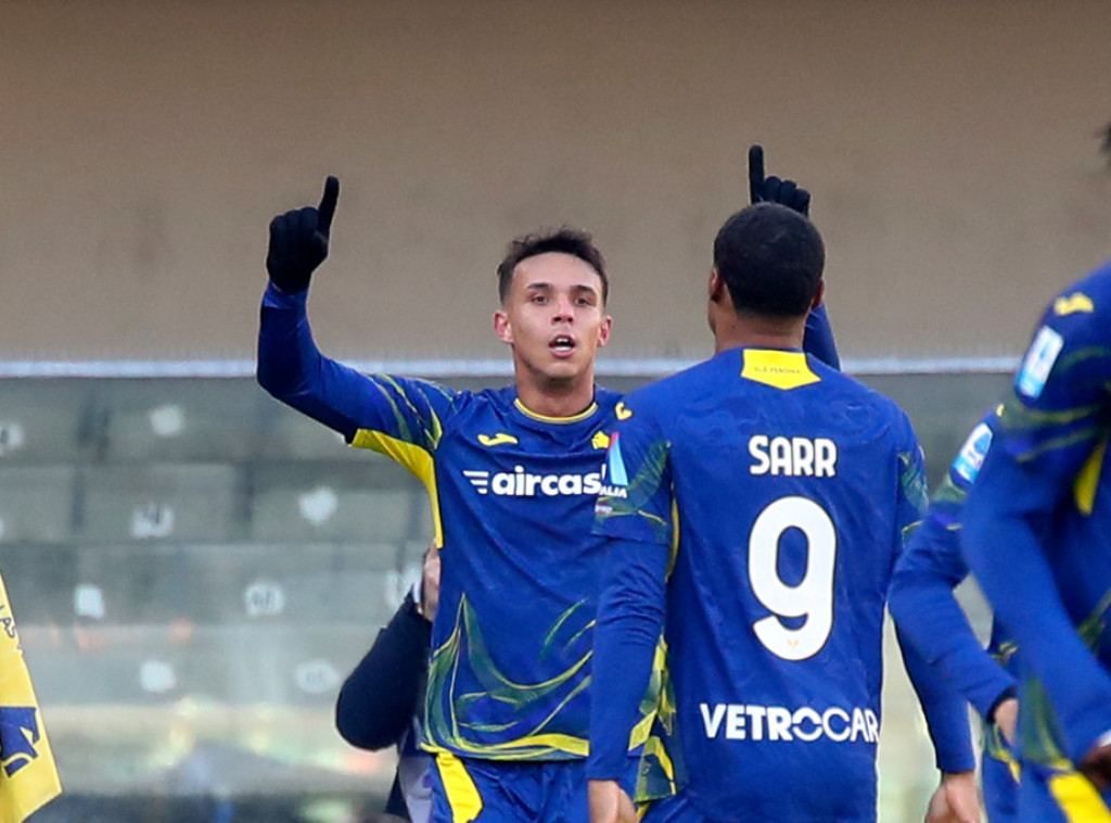 Brazilski fudbaler Žovane prešao iz Verone u Napoli