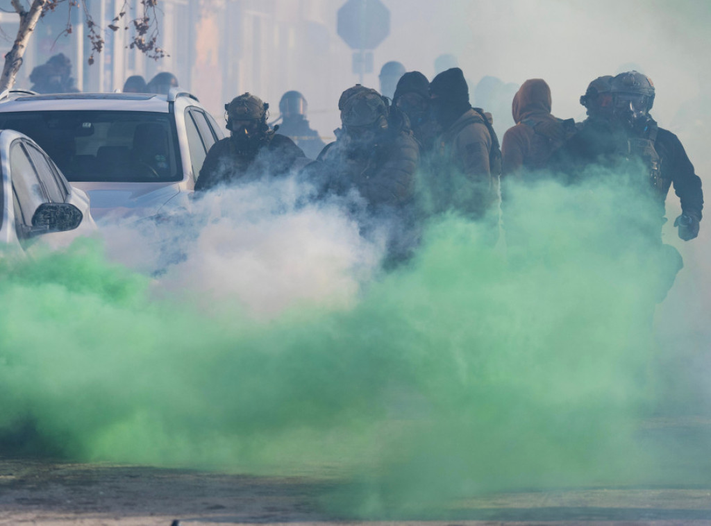 Odložen meč između košarkaša Minesote i Golden Stejta zbog bezbednosti u Mineapolisu