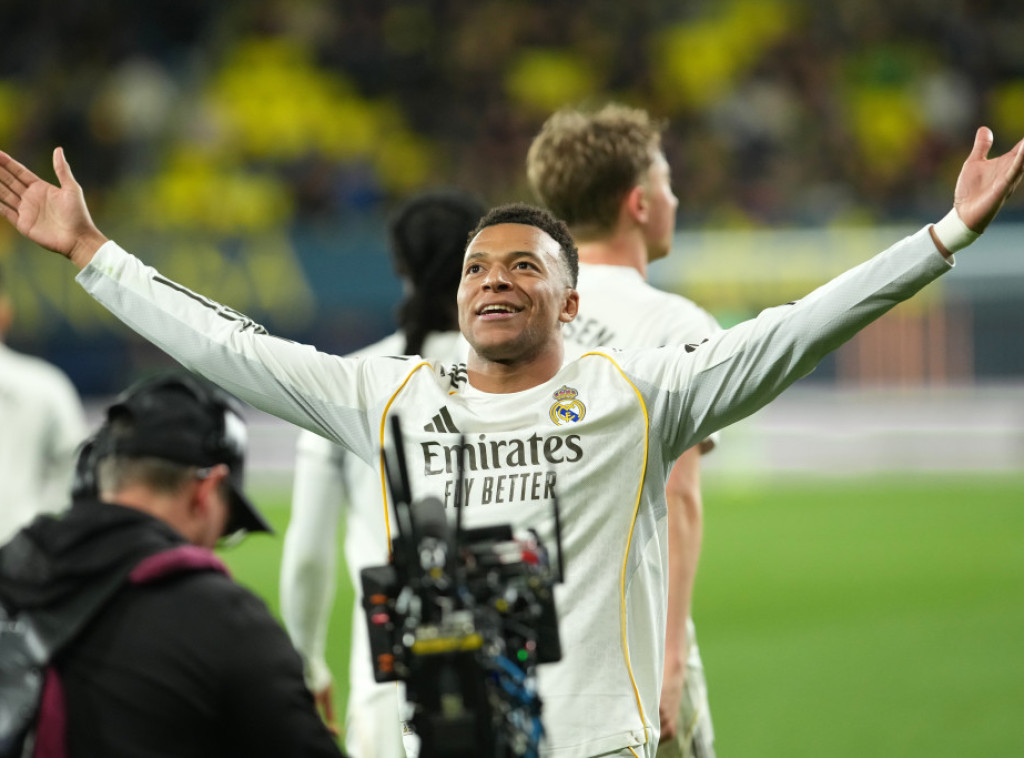 Fudbaleri Real Madrida pobedili Viljareal u 21. kolu španskog prvenstva