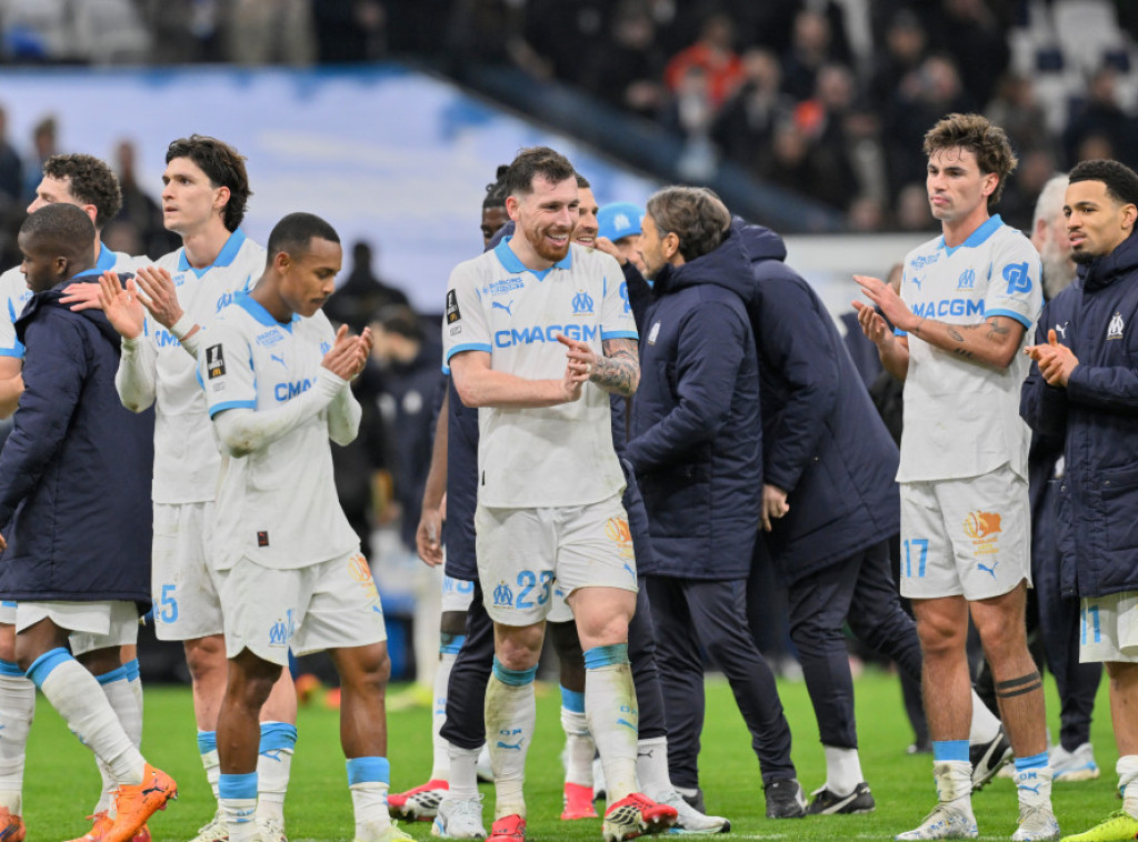 Fudbaleri Marseja savladali Lans u francuskom prvenstvu