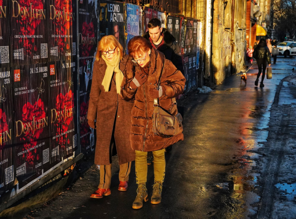 Danas promenljivo i vetrovito uz smenu oblaka i sunca, mestimično s kišom