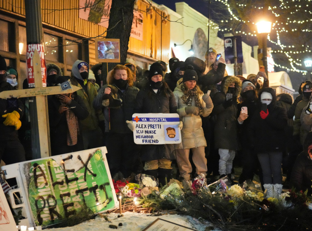 Federalni agenti usmrtili još jednu osobu u Mineapolisu