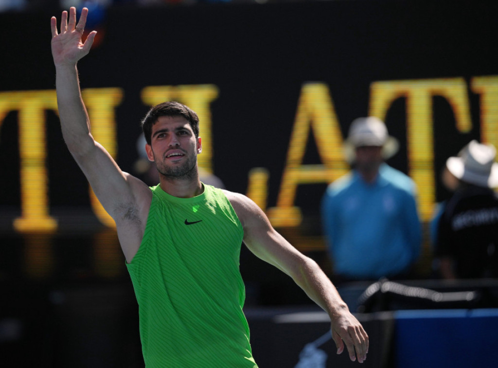 Karlos Alkaraz pobedio Tomija Pola za plasman u četvrtfinale Australijan opena