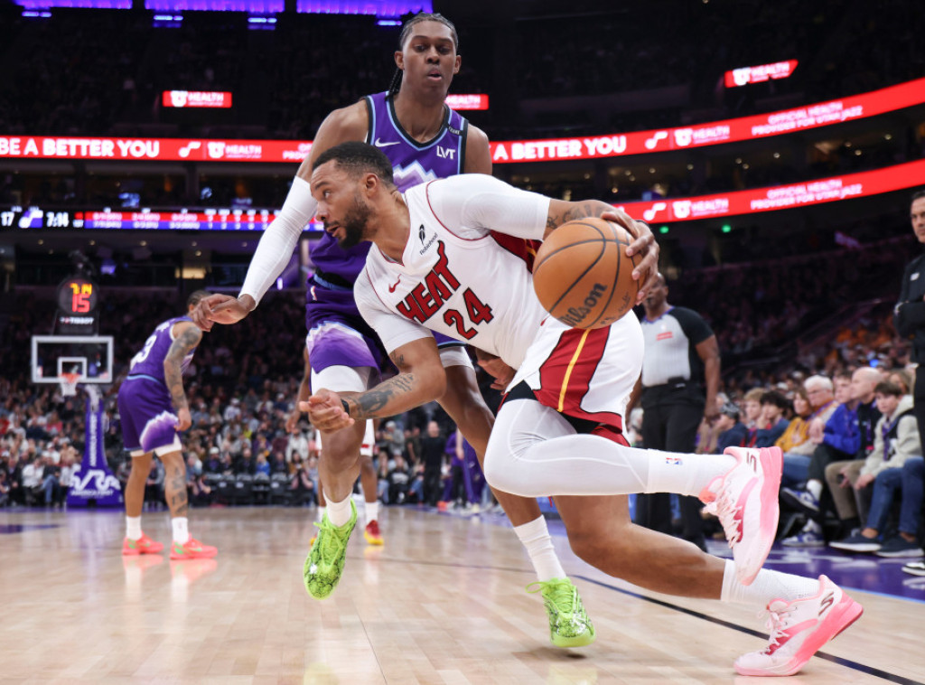 Jović postigao 23 poena u pobedi Majamija protiv Jute, Dončićevih 33 poena u Dalasu