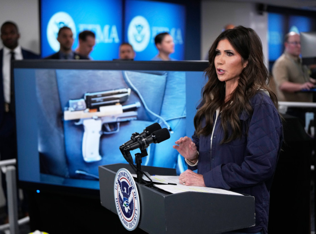 Noem: Muškarac koji je upucan u Minesoti bio je učesnik nasilnih nereda