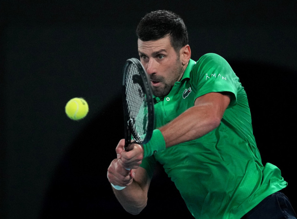 Đoković sutra oko 11 sati igra protiv Menšika u osmini finala Australijan opena