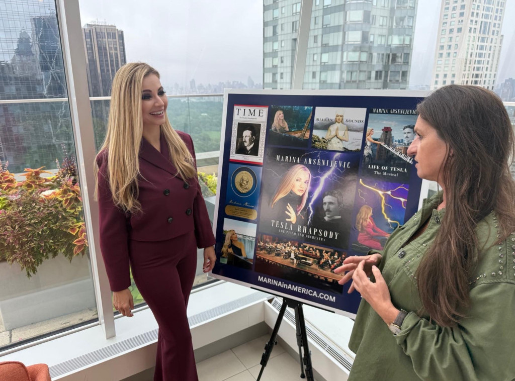 Marina Arsenijević: Mjuzikl o Tesli stiže na Brodvej, Tesla rapsodija u martu u Palm Biču