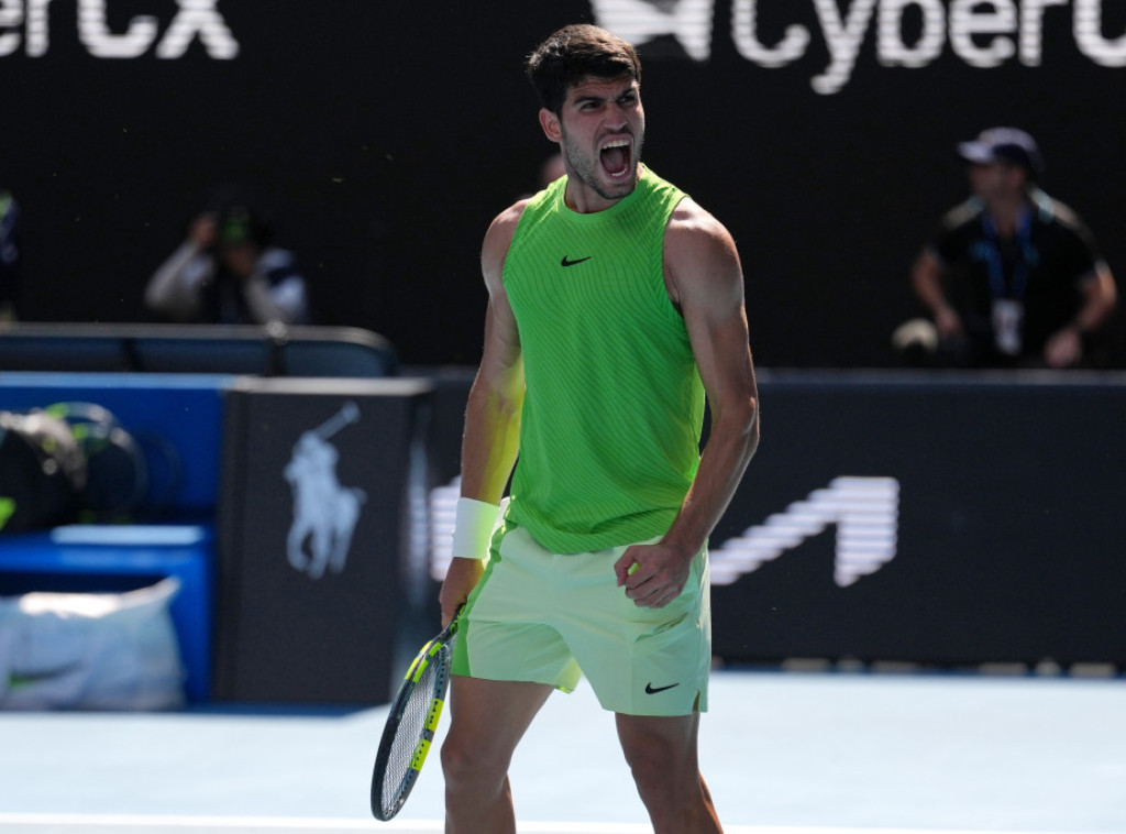 Karlos Alkaraz pobedio Tomija Pola za plasman u četvrtfinale Australijan opena