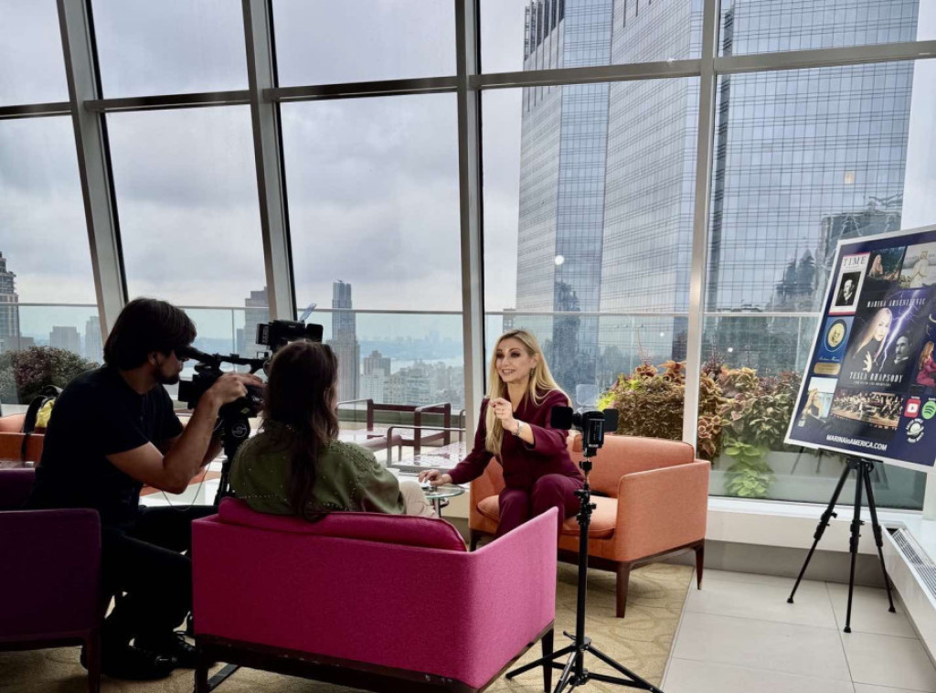 Marina Arsenijević: Mjuzikl o Tesli stiže na Brodvej, Tesla rapsodija u martu u Palm Biču