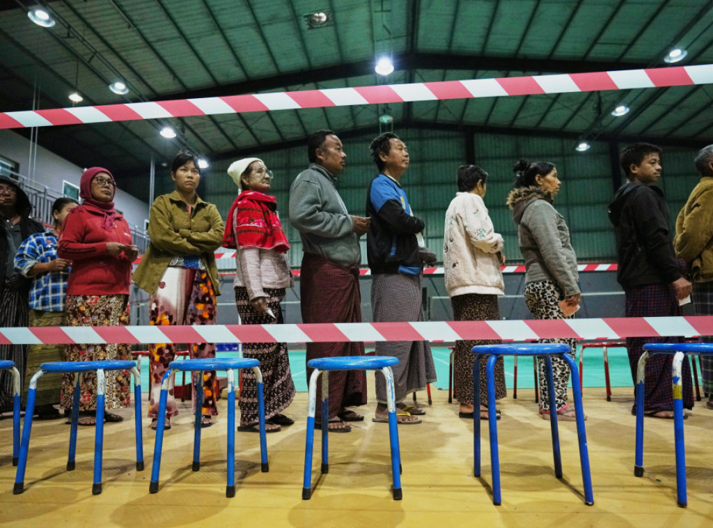 U Mjanmaru se održava poslednji krug opštih izbora