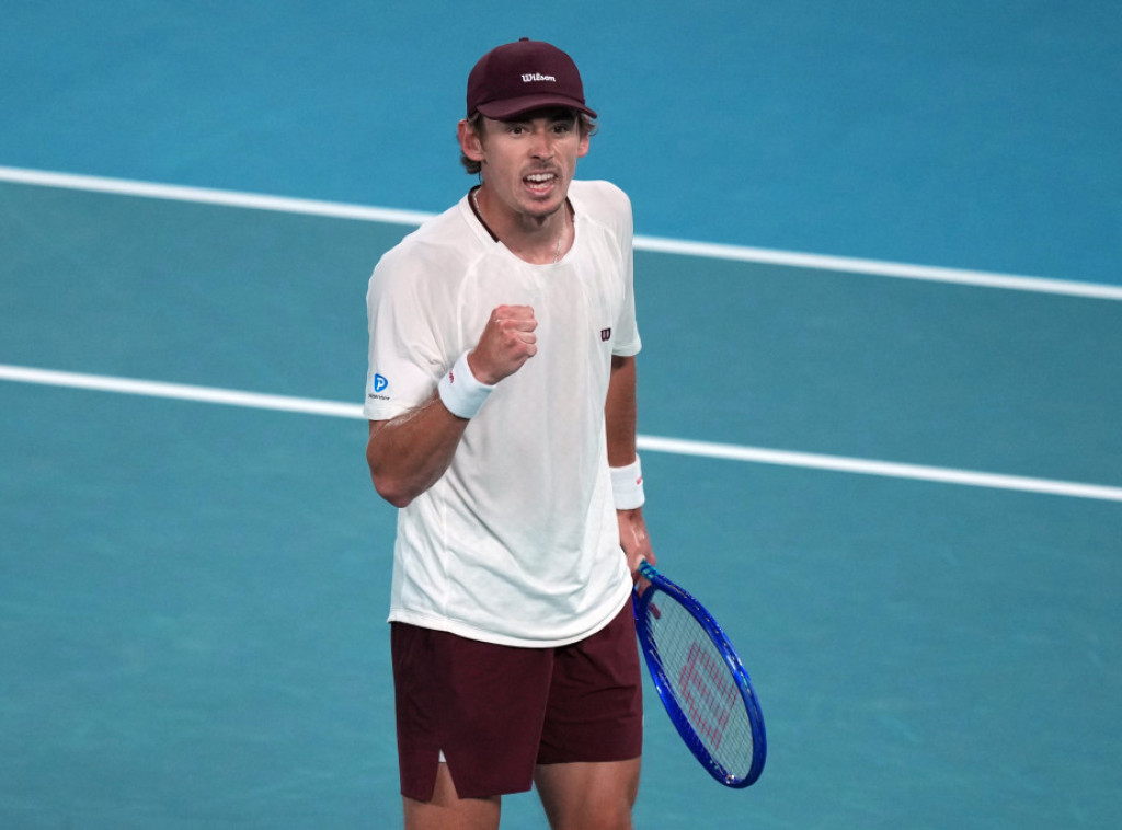 Aleks De Minor izborio četvrtfinale protiv Alkaraza, kraj za Medvedeva