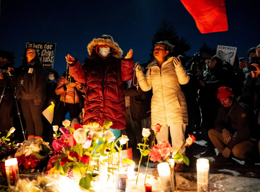 Roditelji ubijenog Aleksa Pretija osudili laži Trampove administracije o svom sinu