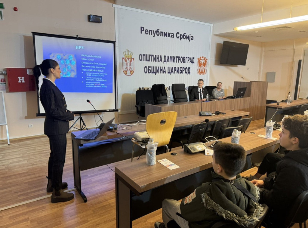 U Dimitrovgradu završen projekat "Podizanje svesti o zdravlju"