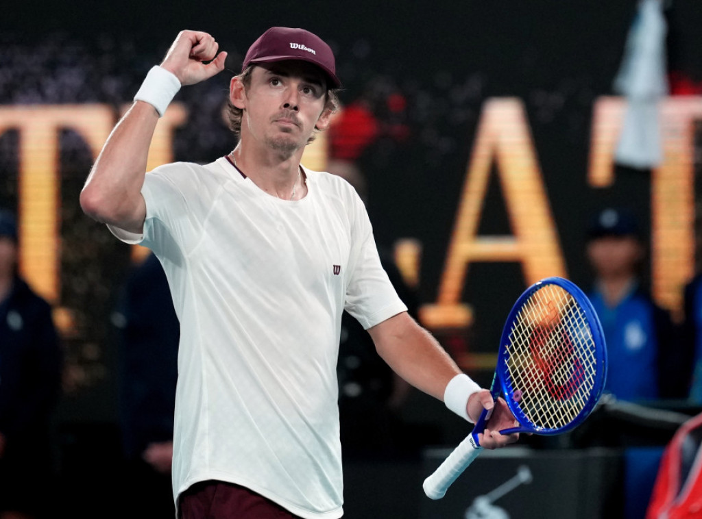 Aleks De Minor izborio četvrtfinale protiv Alkaraza, kraj za Medvedeva