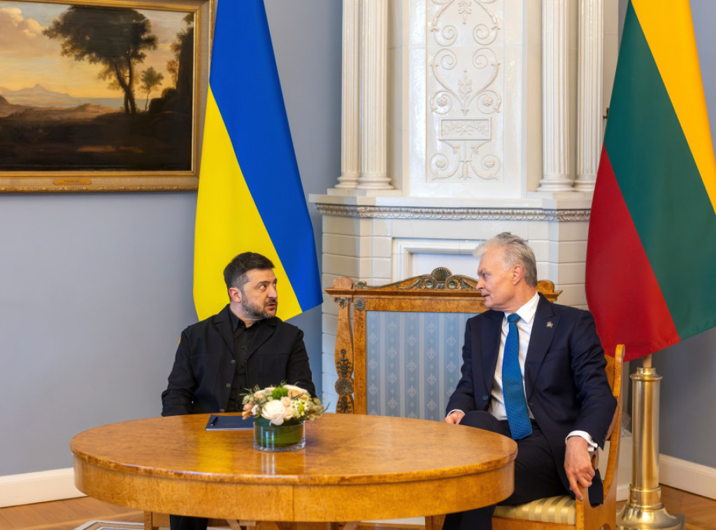 Viljnus: Zelenski razgovarao sa Nausedom o podršci ukrajinskom energetskom sistemu