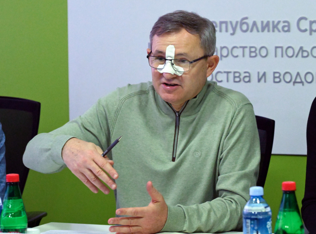 Glamočić održao sastanak sa predstavnicima poljoprivrednih udruženja