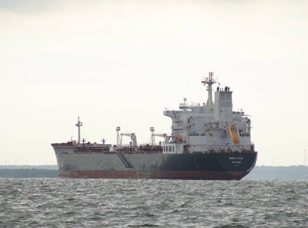 Zaplenjeni tanker Grinč stavljen na raspolaganje francuskim istražiteljima