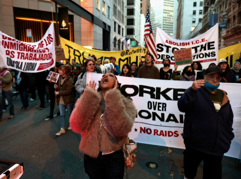 SAD: Protesti se šire nakon ubistva Aleksa Pretija