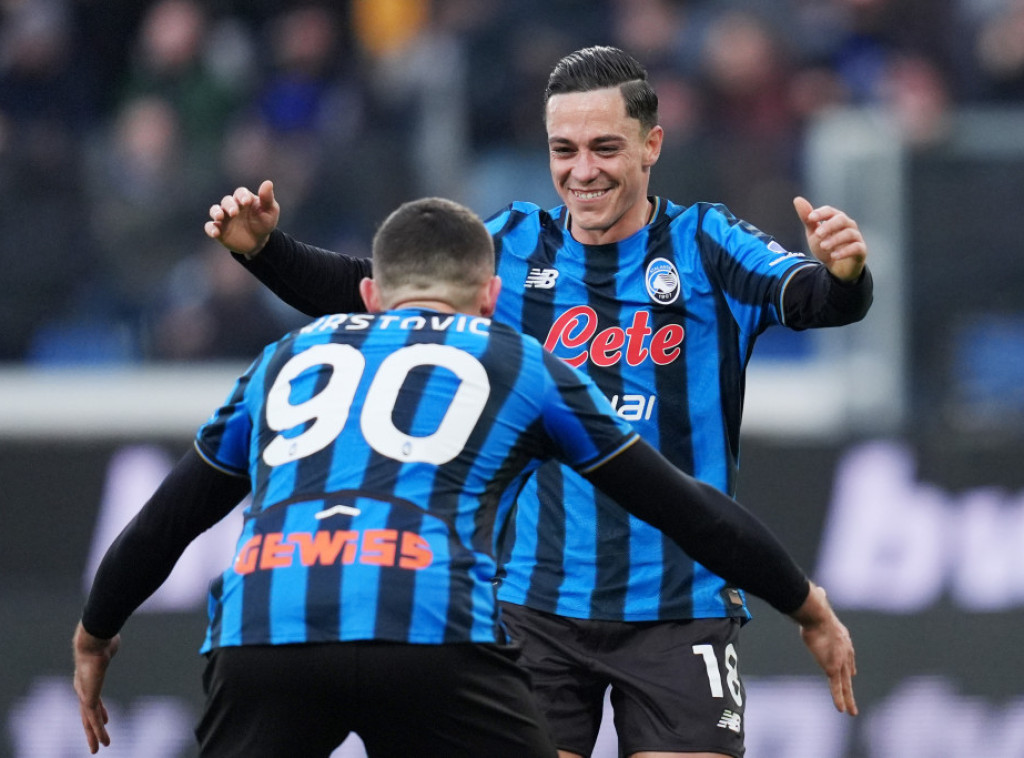 Fudbaleri Atalante ubedljivo savladali Parmu u Seriji A