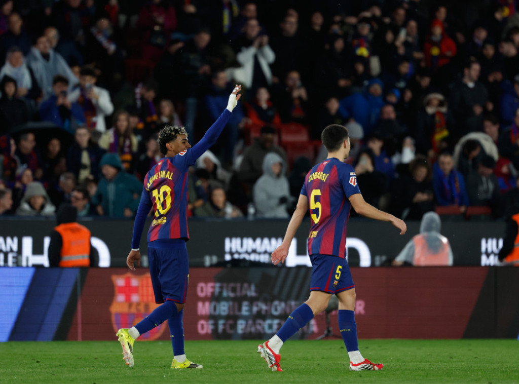 Olmo, Rafinja i Jamal doneli pobedu fudbalerima Barselone protiv Ovijeda