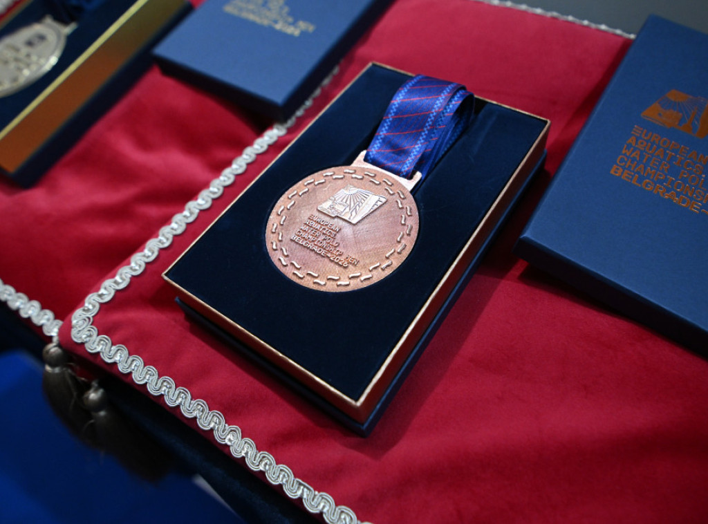 Vaterpolisti Grčke savladali Italiju i osvojili bronzanu medalju na Evropskom prvenstvu u Beogradu