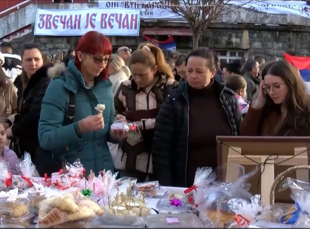 Manifestacija "Zvečan za Zvečansku", prihod namenjen Centru za zaštitu odojčadi