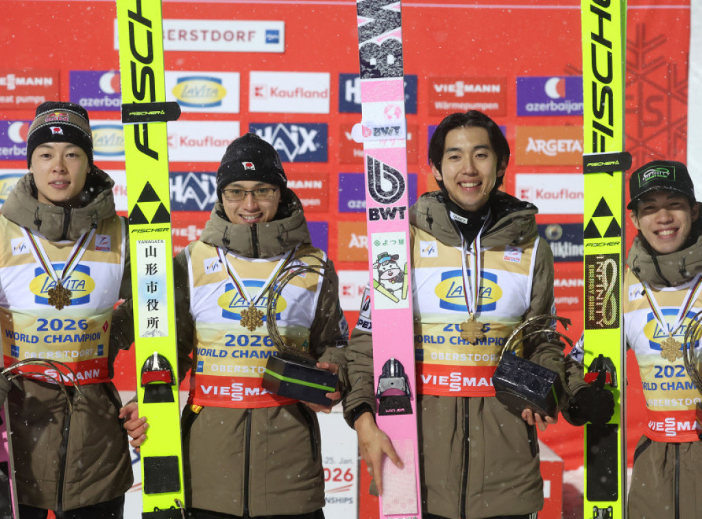 Japan osvojio titulu svetskog šampiona u ekipnoj konkurenciji u ski letovima